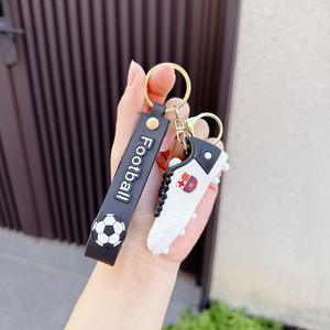 Llavero de fútbol transfronterizo 2026 para aficionados de los clubes <span class=keywords><strong>Bayern</strong></span> y Barcelona, modelo 524 - Product Image 3