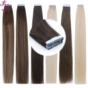ผมต่อแบบเทป FH คุณภาพสูง 10A เรมี่ ฮิวแมน ดับเบิ้ลดรอน แบบตรง กำลังขายดี - Product Image 1
