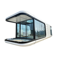 Maison conteneur extensible pratique en promotion, installation rapide et moderne pour usage hôtelier