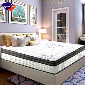 Colchón Moderno para Dormitorio de Hotel, Colchón de Espuma Viscoelástica con Muelles Ensacados de Gel, Tamaños Mixtos: <span class=keywords><strong>Individual</strong></span>, Doble, King Size, Pide Online - Product Image 1