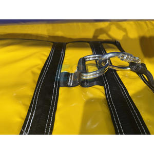 Juego Inflable de Carreras de Bungee de Grado Comercial, Pista de Carreras de Bungee Interactiva de Doble Carril, Brincolín de PVC <span class=keywords><strong>para</strong></span> Niños y Adultos - Product Image 3