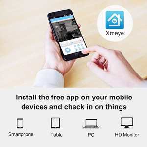 Jianvision 64ch 4K <span class=keywords><strong>DVR</strong></span>/NVR com 8 Discos Rígidos SATA e XMeye App Visualização Remota Gravador de Vídeo em Rede de 64 Canais - Product Image 5