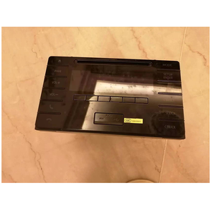 Pour Toyota Corolla Prado LANDCRUISER, écran tactile d'origine démonté, <span class=keywords><strong>lecteur</strong></span> <span class=keywords><strong>CD</strong></span>, panneau anglais, <span class=keywords><strong>radio</strong></span> - Product Image 4