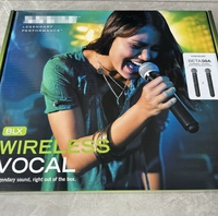 Microphone de scène transfrontalier BLX288/BETA58A pour SM58 PG58, microphone de performance un-vers-deux