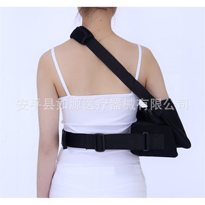 Coussin d'abduction de l'épaule Yixiang, taille unique, maille respirante, pour attelle de fixation de fracture humérale - Product Image 4