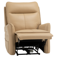 Sofa en cuir de chaise de Recliner de puissance d'ODM/OEM de CJSmart pour le salon
