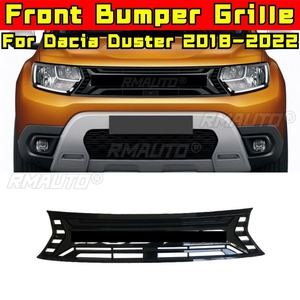 For Dacia <b>Duster</b> Bumper Grill Racing Grills <b>Car</b> Front Grille Grillg Exterior Part for Dacia <b>Duster</b> 2018-2022 <b>Car</b> Accessories - Product Image 4