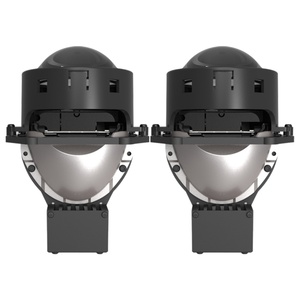 ไฟหน้า LED ระบายความร้อนเร็ว ไฟรถยนต์ LED โปรเจคเตอร์เลนส์ Bi-LED ขนาด 3.0 นิ้ว 10800 LHD สำหรับ Suzuki Jimny ปี 1998-2005 - Product Image 2