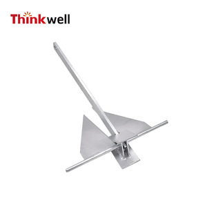 Ancla de Grapnel Plegable de 2 kg, Galvanizada en Caliente, para Yate, Barco de Pesca, Estacionamiento y Posicionamiento - Product Image 2