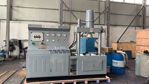 يوفر Yongxing حامل اختبار ضغط صمام عمودي عالي الجودة - Product Image 3