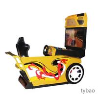 Vente en gros Machine de jeu de course de voitures Simulateur de conduite Machine 5d Jeu d'arcade de voiture de course à pièces
