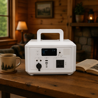 E-Nice Alimentation Électrique Portable Personnalisée 600W pour Voyage, Extérieur, Maison et Urgences – Stockage d'Énergie Mobile