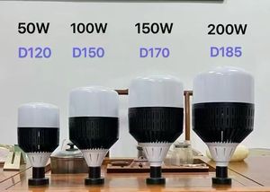 High Power <b>LED</b> <b>Light</b> Bulb Lamp Aluminum E27/E40 Corn <b>Lights</b> for <b>Workshop</b> & Garage AC Power Supply - Product Image 2