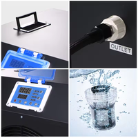 Berserk Mobile 1HP refroidisseur d'eau bain de glace refroidisseur filtre pompe froid plongeant refroidisseur sport refroidisseur WIFI filtre pour la récupération sportive