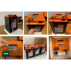 Paquete de Baterías de Litio de 72 Voltios y 65 Ah 21700 Más Vendido para Motocicletas y Bicicletas Eléctricas 48V 60V 72V 20Ah 40Ah 50Ah 60Ah 100Ah - Product Image 2