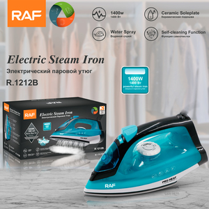 RAF Offres Spéciales Hôtel Chambre Fer Électrique À Vapeur Fer À Vapeur Professionnel Pour Nettoyage À Sec avec Revêtement En Céramique Autonettoyant - Product Image 3