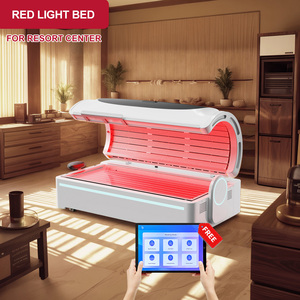 Magique tempat tidur terapi lampu merah Led wajah rambut lampu merah seluruh tubuh inframerah dekat sistem manajemen jari EMF 0 - Product Image 1