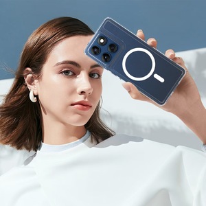 Edge50 60 60pro Fusion 60Stylus G75 16 Acrylic chống sốc TPU trường hợp vòng từ máy ảnh bảo vệ điện thoại di động trường hợp - Product Image 1