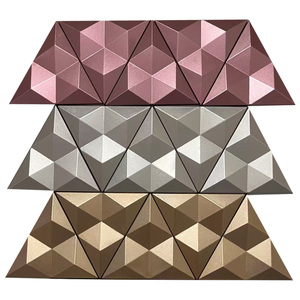 Ladrillo <span class=keywords><strong>de</strong></span> <span class=keywords><strong>Cemento</strong></span> Artístico 3D, Moderno, Ligero, Hueco, para Pared Exterior, Geométrico, Material <span class=keywords><strong>de</strong></span> Yeso Hecho a Mano - Product Image 5