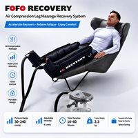 Masseur de pieds à compression thérapeutique, dispositif de compression séquentielle pour la thrombose veineuse profonde