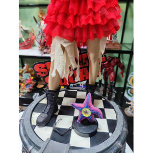En stock - Sculpture en résine Harley Quinn - Statue de collection du méchant de DC Comics Batman - 71 cm de hauteur - Product Image 4