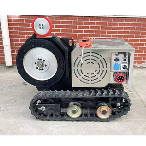 22kw elmas tel testere makinesi kesme granit ocağı güçlendirilmiş beton kesme parça tel testere - Product Image 3