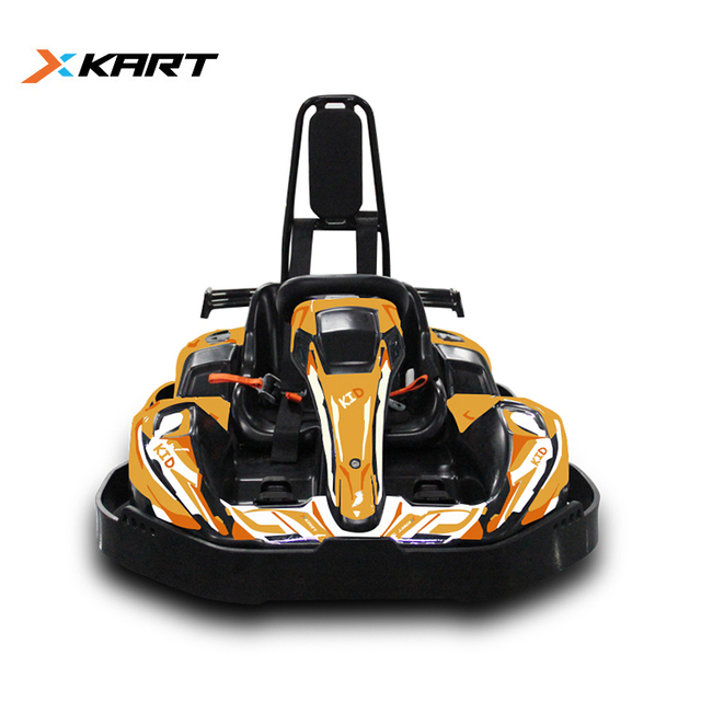 X-KART 24V 22Ah Electric Go Karts 26km/h Max Speed 700W Power Electric Go Kart with Swappable Lithium Battery