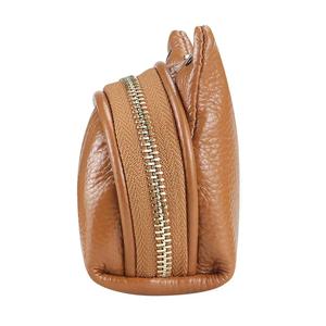 Porte-monnaie en cuir véritable AndoBag pour femmes, porte-cartes mini rétro, sac de rangement élégant et compact 3164 - Product Image 6