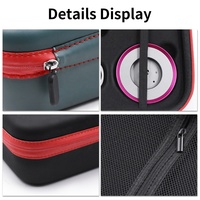 Vente chaude Étui de rasoir en EVA personnalisé avec logo durable 20*7*16,5 cm de haute qualité Étui de rasoir portable de voyage en EVA à étiquette privée