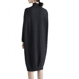 Prezzo <span class=keywords><strong>di</strong></span> fabbrica vendita caldo <span class=keywords><strong>abito</strong></span> maglione <span class=keywords><strong>di</strong></span> <span class=keywords><strong>lana</strong></span> personalizzato invernale a maniche lunghe lavorato a maglia da donna - Product Image 6