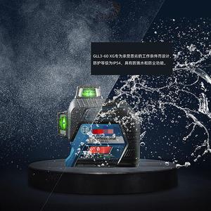 Niveau laser original Testo GLL3-60XG GLL30G, dispositif de nivellement automatique à trois lignes, projection de ligne verte, montable au mur - Product Image 5