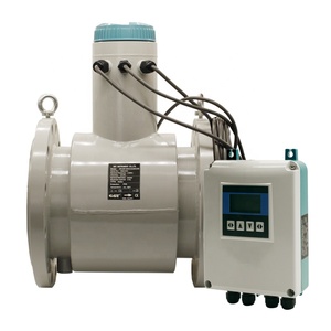 Débitmètre magnétique 4-20mA RS485 DC24V pour tuyaux partiellement remplis, eau sale, tuyaux non pleins, support OEM personnalisé - Product Image 1