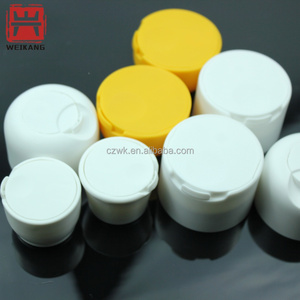 2026 Consegna Rapida Tappi a Pressione in Plastica a Doppio Strato 24/410 28/410 con Tappo a Disco per Dispenser di Liquidi per Bottiglie - Product Image 4