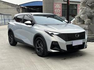 รถยนต์มือสอง GAC TRUMPHI GS3 ปี 2025 รุ่น SPEED 270T ENJOY EDITION RISING to PROMINENCE แบบ 5 <span class=keywords><strong>ประตู</strong></span> 5 ที่นั่ง SUV พร้อมหลังคาซันรูฟ สีเงินบนพื้นดำ - Product Image 3