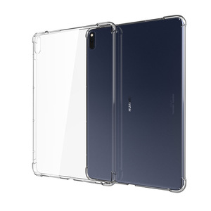 ใหม่โปร่งใสเคส TPU แบบนุ่มพร้อมถุงลมนิรภัยป้องกันการตกกระแทกสำหรับหัวเว่ย เมทแพด 10.8"/<span class=keywords><strong>M6</strong></span> 10.8" 2020 แท็บเล็ตฝาครอบกรณี - Product Image 2