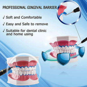 Blanchissement Dentaire Salon Office siringa <span class=keywords><strong>Gel</strong></span> 3ml Gum Protector gingaver barriera <span class=keywords><strong>Gel</strong></span> Professionnel Kit di sbiancamento denti - Product Image 4