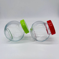 Ensemble de salière et poivrière, pots à épices en verre avec couvercle à vis pour cuisine, shaker, contenant de stockage pour farine