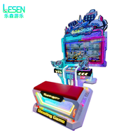 Vente directe d'usine - Machine de tir d'arcade à monnayeur avec garantie d'un an - Jeu de simulation vidéo pour 2 joueurs