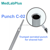 Machine d'extraction de cheveux MedLabPlus FUE, punch FUE, options multi-tailles pour l'extraction de cheveux longs/löpés, 10000 tr/min