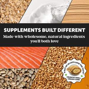 AJMED OEM ODM Complément alimentaire pour la santé des voies urinaires des chats, riche en protéines, écologique, en sandwich, extrait de canneberge, probiotiques, fibres - Product Image 4