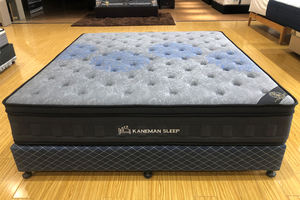 Miglior <span class=keywords><strong>Materasso</strong></span> Arrotolabile da 10 Pollici all'Ingrosso, <span class=keywords><strong>Materasso</strong></span> in Memory Foam di Bambù Compresso con Molle Insacchettate - Product Image 4