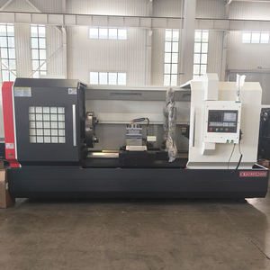 Cnc水平切断高性能金属高度スピンドル精密回転旋盤新製品 - Product Image 3