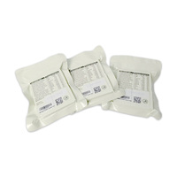 Barres de biscuits d'urgence halal sans sucre, riches en énergie, pour survie et stockage d'urgence, en sachet