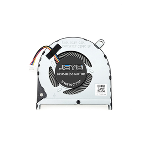 Ventilateur de refroidissement pour ordinateur portable Dell Inspiron 15 7000 7590 7591 P83F, ventilateur de refroidissement de processeur sans balais pour ordinateur portable Dell, remplacement - Product Image 1