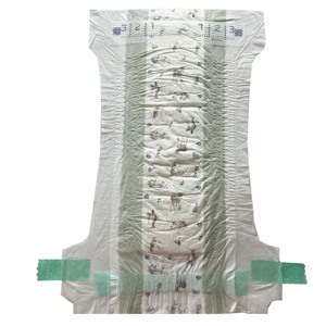 การดูดซึมสูงสำหรับทารกแรกเกิดผ้าอ้อมเด็กแบบใช้แล้วทิ้ง - Product Image 4