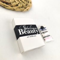 Logo personnalisé Kit de réparation de fil d'hôtel Mini kit de couture pour commodités d'hôtel