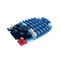 Produsen Keypad Karet Silikon untuk Remote Kontrol dengan Lapisan Anti-Silau Warna Kustom Daya Tahan 1 Juta Kali Penggunaan