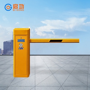 QiGong Aluminium Steel Remote Control Security <strong>Barrier</strong> Gate CE Certified Max 6m Boom Length Yellow Traffic <strong>Spikes</strong> for Parking - Product Image 4