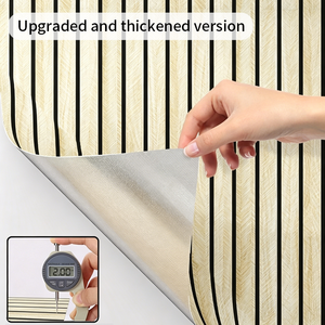 FONJUE Panneaux muraux modernes en mousse 3D autocollants, imperméables et résistants à la chaleur <span class=keywords><strong>pour</strong></span> crédence de cuisine et décoration de fond de cuisinière - Product Image 2