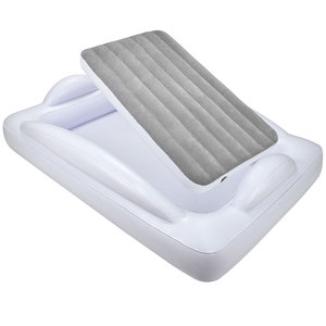 <span class=keywords><strong>Lit</strong></span> de voyage portable pour tout-petits avec pare-chocs de sécurité, matelas pneumatique gonflable pour enfants, matelas gonflable pour bébé, <span class=keywords><strong>camping</strong></span>, vacances - Product Image 6